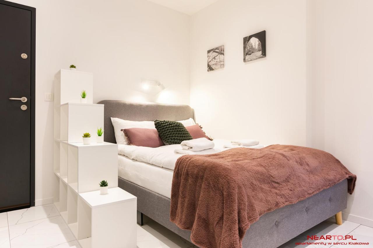 Apartment Nearto Old Town Halicka Street Krakau Buitenkant foto
