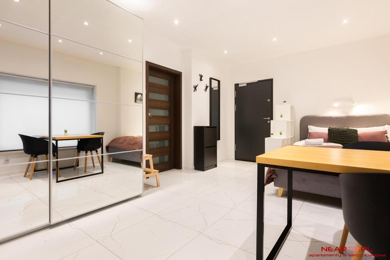 Apartment Nearto Old Town Halicka Street Krakau Buitenkant foto